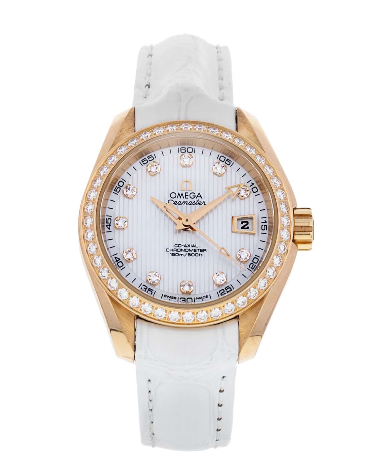 Omega Aqua Terra 150m Ladies 231.58.30.20.55.002